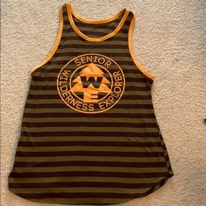 Senior wilderness explorer tank